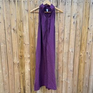 Zimmermann Purple silk Maxi Dress